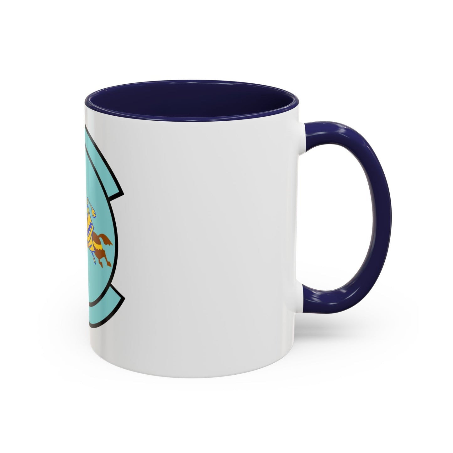 91 Air Refueling Squadron AMC (U.S. Air Force) Accent Coffee Mug