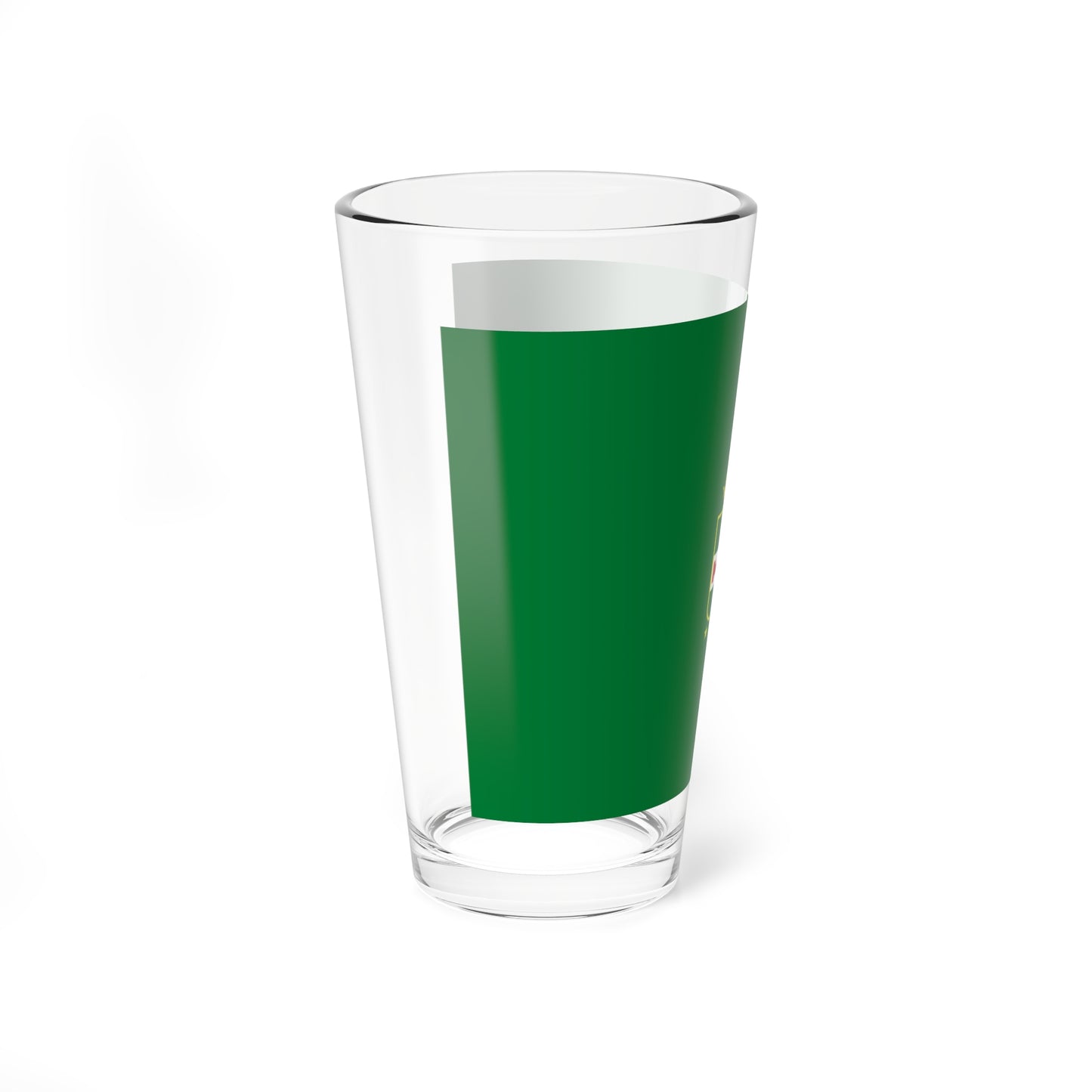Flag of Andrés Ibáñez Bolivia (Bolivia) Pint Glass 16oz