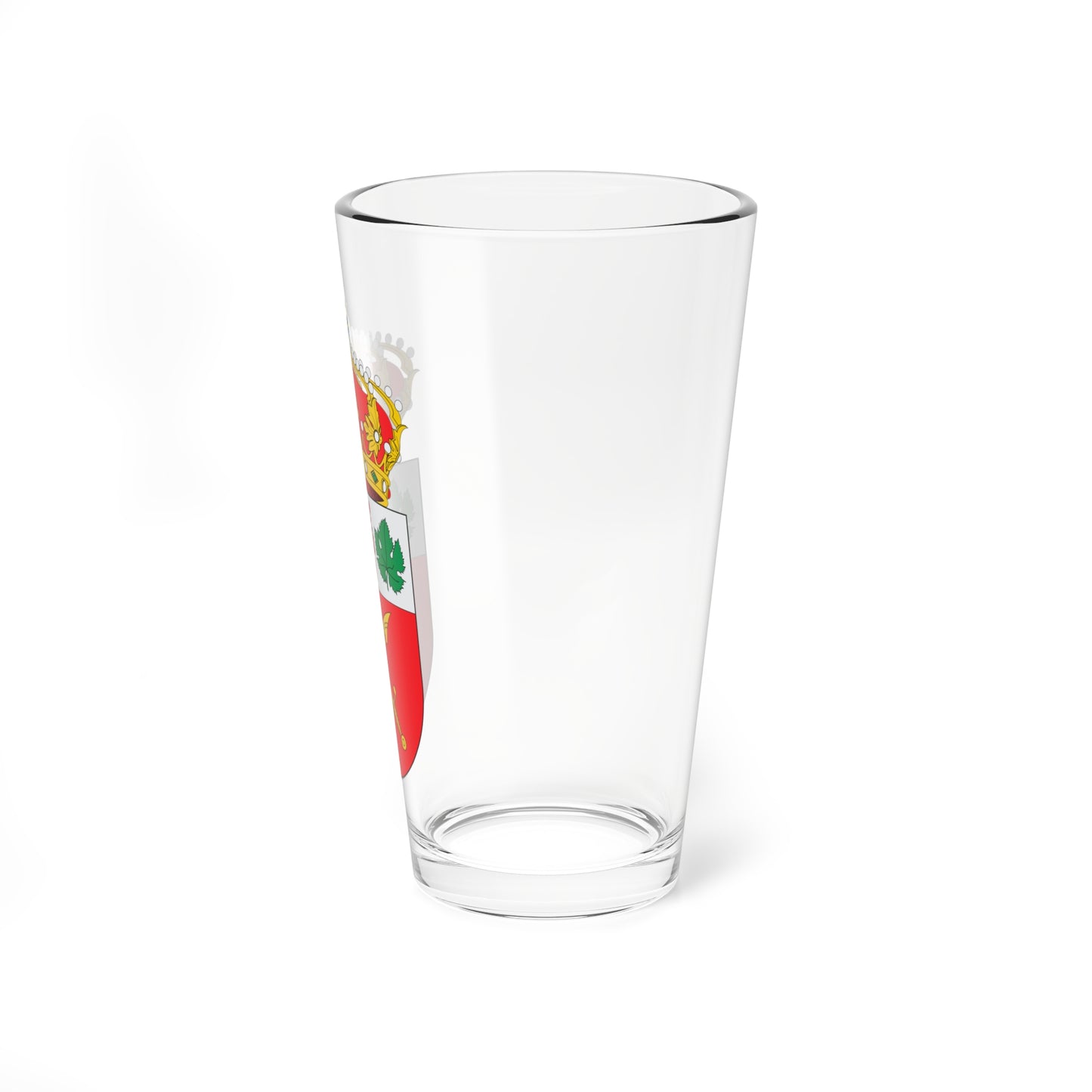 Escudo de Alcudia de Monteagud (Spain) (Coat of Arms) Pint Glass 16oz