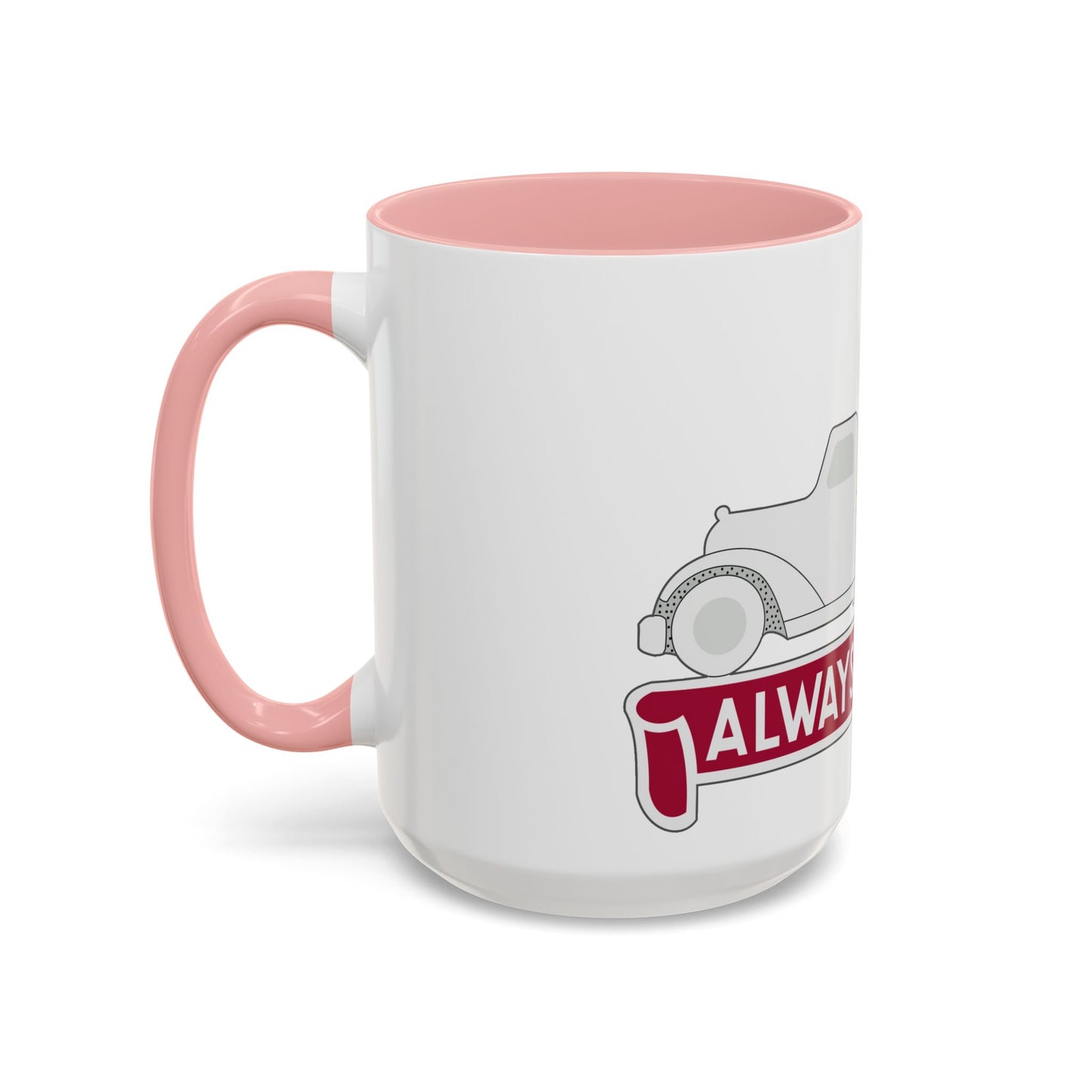 576 Engineer Company (U.S. Army) Accent Coffee Mug