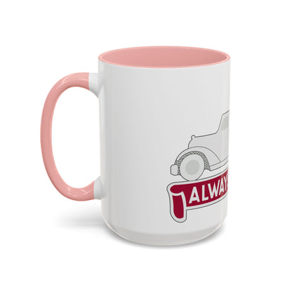 576 Engineer Company (U.S. Army) Accent Coffee Mug