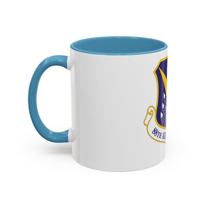 88th Air Base Wing (U.S. Air Force) Accent Coffee Mug