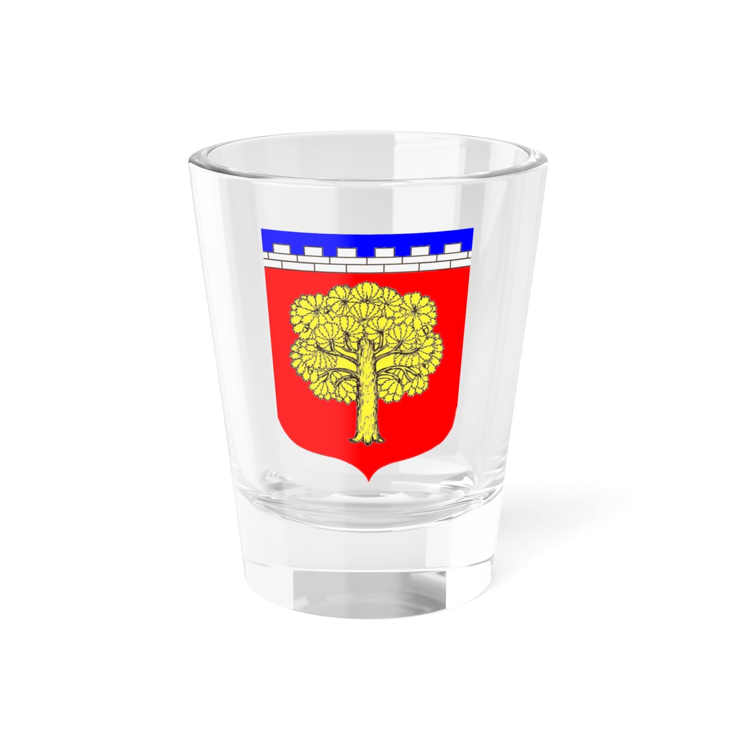 Gp dubrovka (Russia) (Coat of Arms) Shot Glass 1.5oz