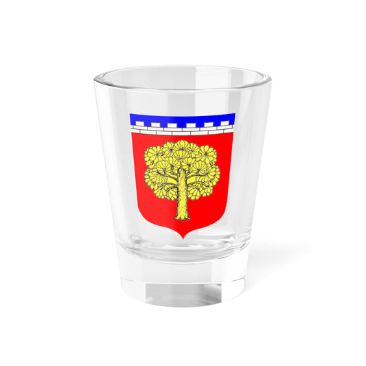 Gp dubrovka (Russia) (Coat of Arms) Shot Glass 1.5oz