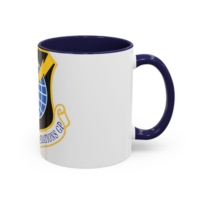 735th Supply Chain Operations Group (U.S. Air Force) Accent Coffee Mug