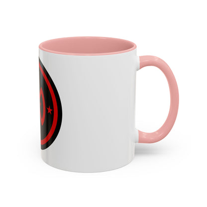 27th Infantry Division SSI (U.S. Army) Accent Coffee Mug