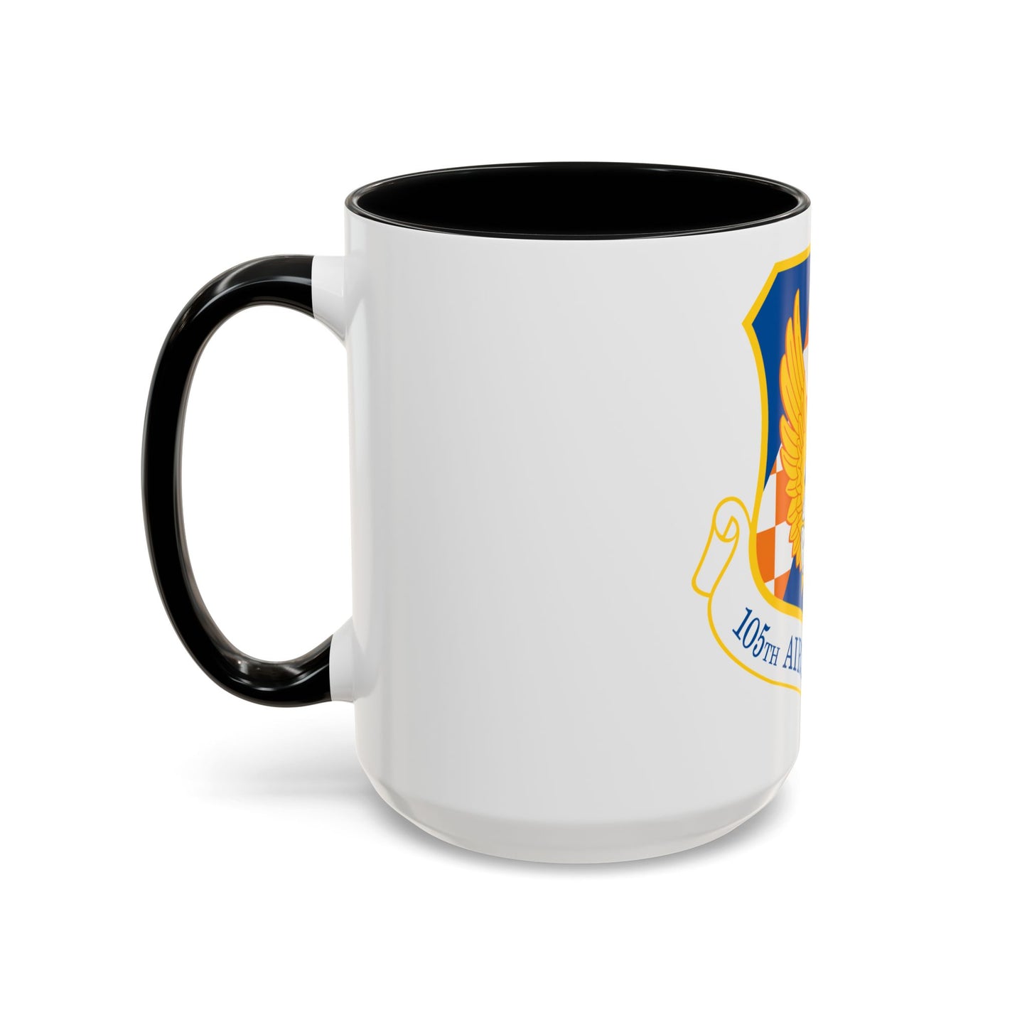105th Airlift Wing (U.S. Air Force) Accent Coffee Mug