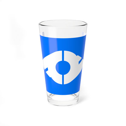 Flag of Kamigori Hyogo (Japan) Pint Glass 16oz