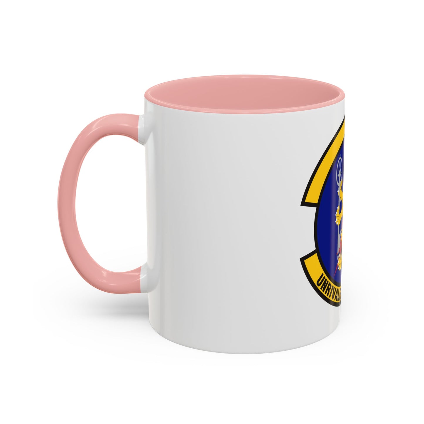 100 Logistics Readiness Squadron USAFE (U.S. Air Force) Accent Coffee Mug