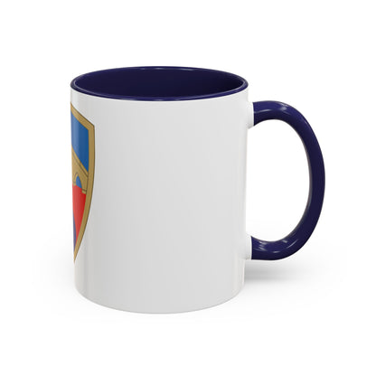 304th Sustainment Brigade (U.S. Army) Accent Coffee Mug