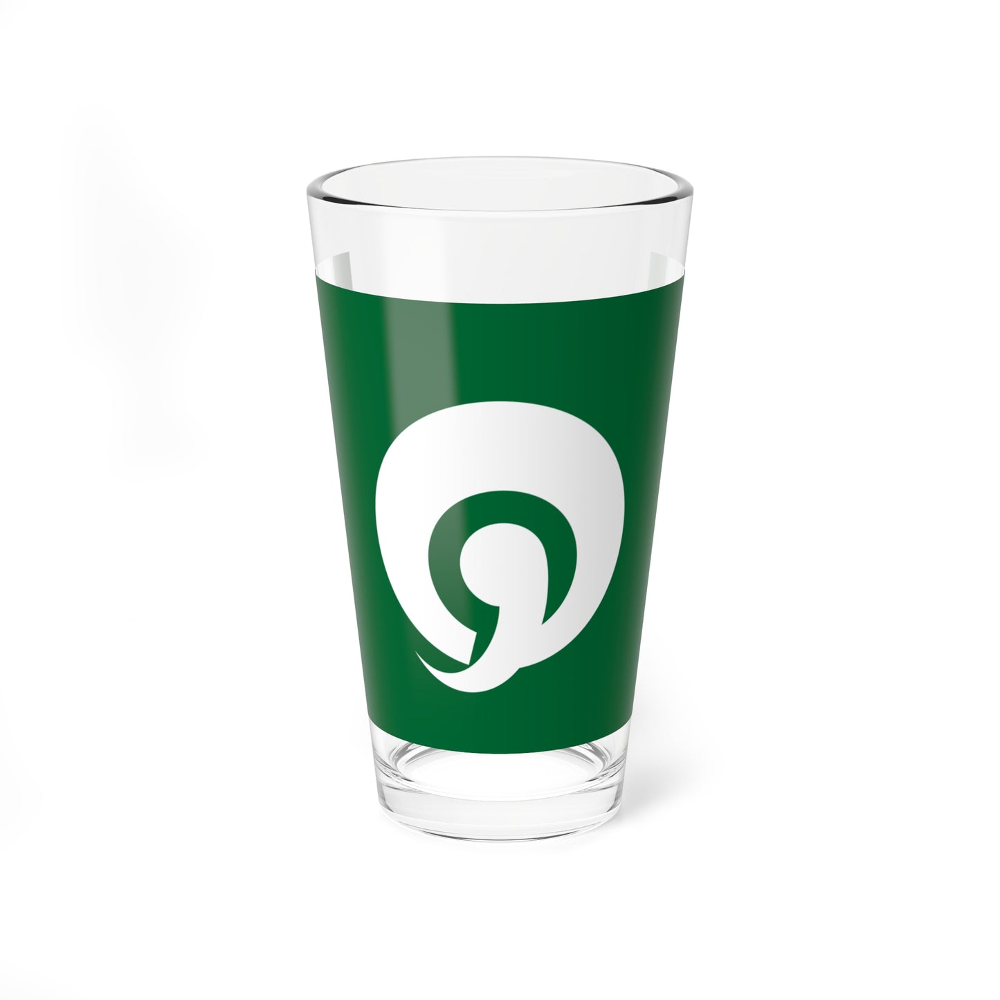 Flag of Abiko Chiba (Japan) Pint Glass 16oz