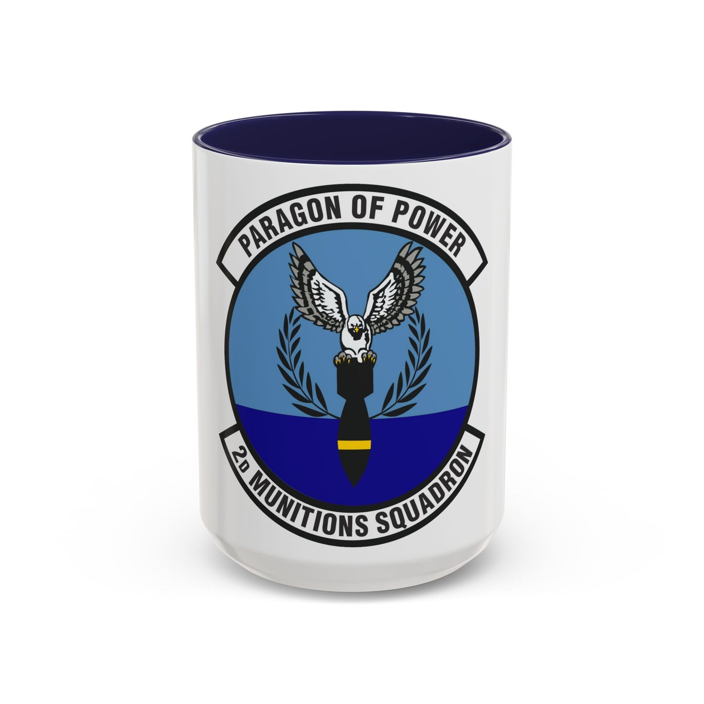 2d Munitions Squadron (U.S. Air Force) Accent Coffee Mug