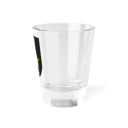 Hälsingland vapen (Sweden) (Coat of Arms) Shot Glass 1.5oz