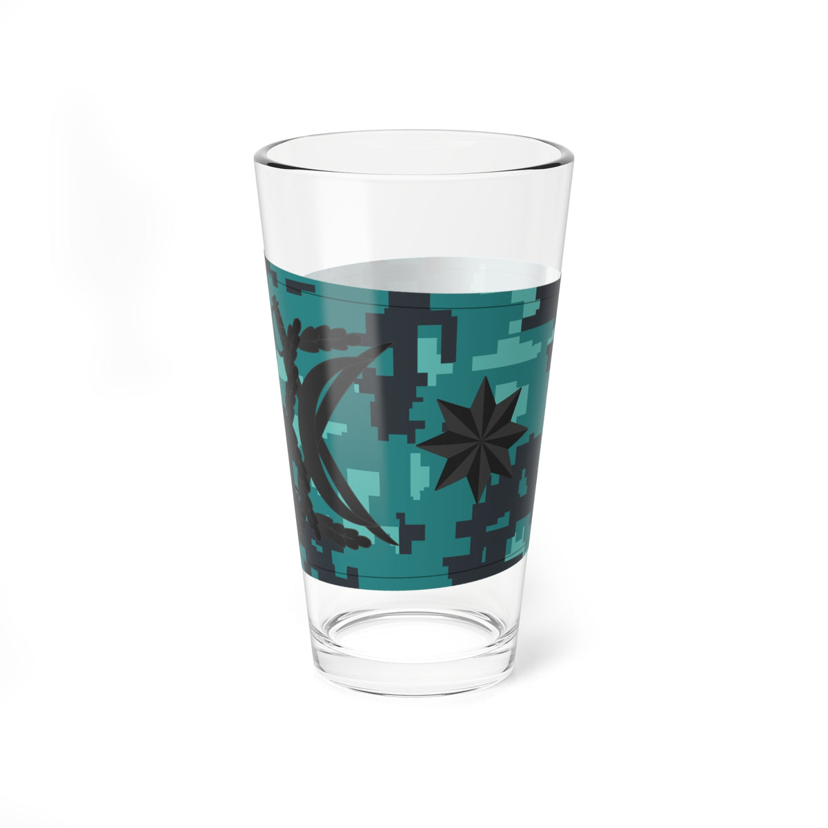General mayor DSX 2021 səhra (Azerbaijan) (Military Rank) Pint Glass 16oz