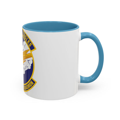 40th Airlift Squadron (U.S. Air Force) Accent Coffee Mug