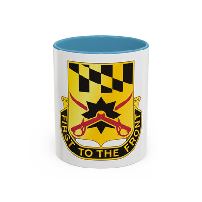 158 Cavalry Regiment (U.S. Army) Accent Coffee Mug