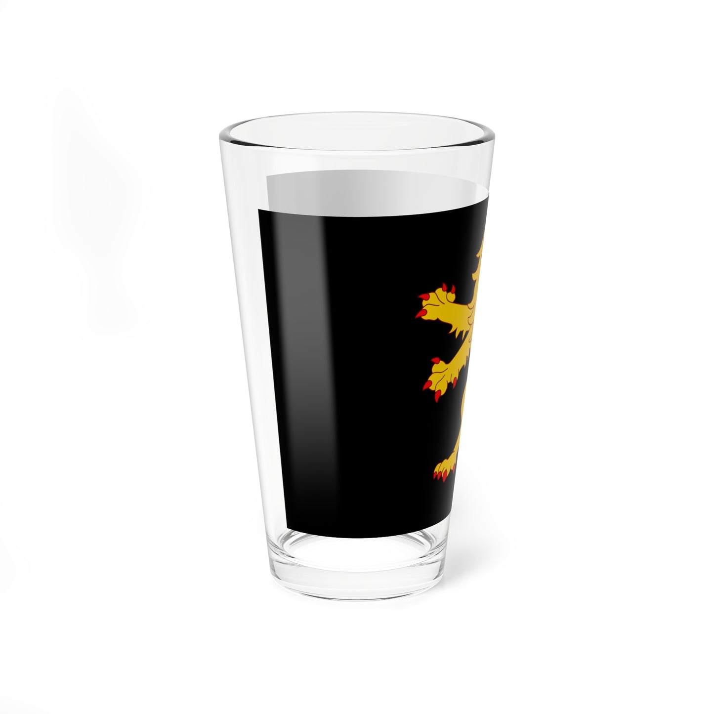 Flag of Cardiganshire proposal (United Kingdom) Pint Glass 16oz