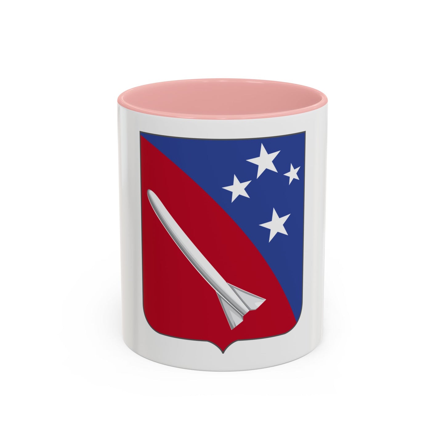 247 Field Artillery Missile Battalion 2 (U.S. Army) Accent Coffee Mug