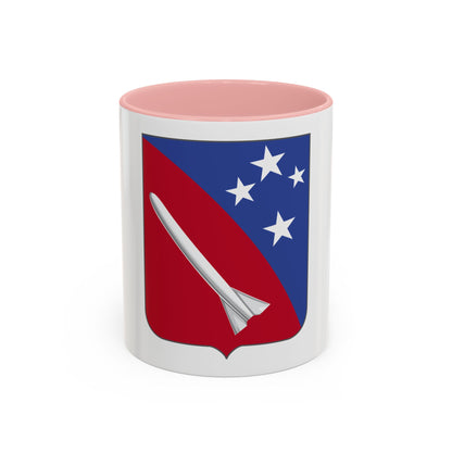 247 Field Artillery Missile Battalion 2 (U.S. Army) Accent Coffee Mug