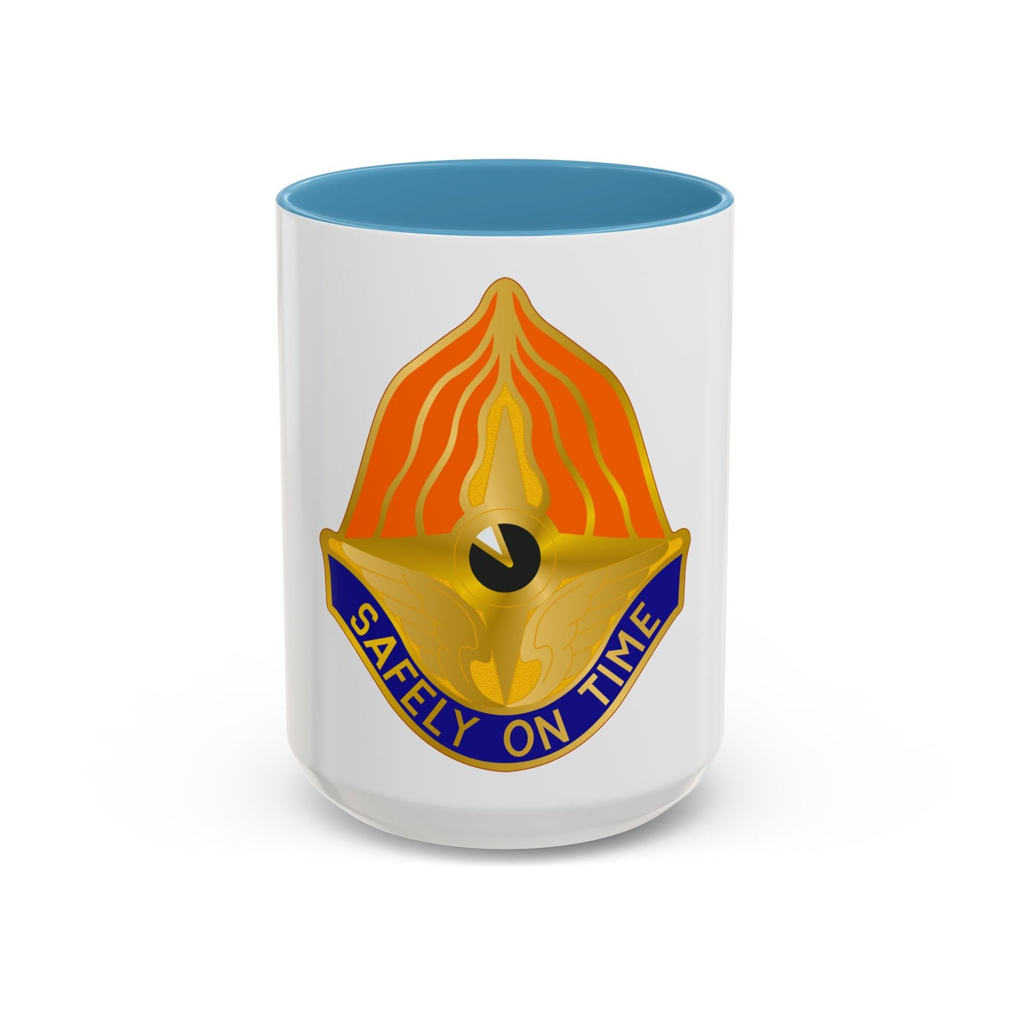 109 Aviation Regiment (U.S. Army) Accent Coffee Mug