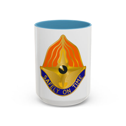109 Aviation Regiment (U.S. Army) Accent Coffee Mug