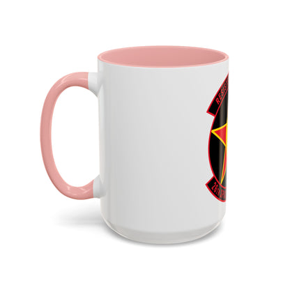 26TH Space Aggressor Sq. v2 (U.S. Air Force) Accent Coffee Mug