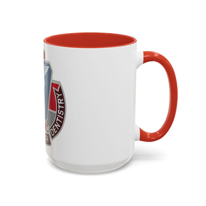 Dental Health Activity Fort Campbell (U.S. Army) Accent Coffee Mug