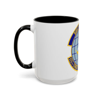 820th Combat Operations Squadron (U.S. Air Force) Accent Coffee Mug