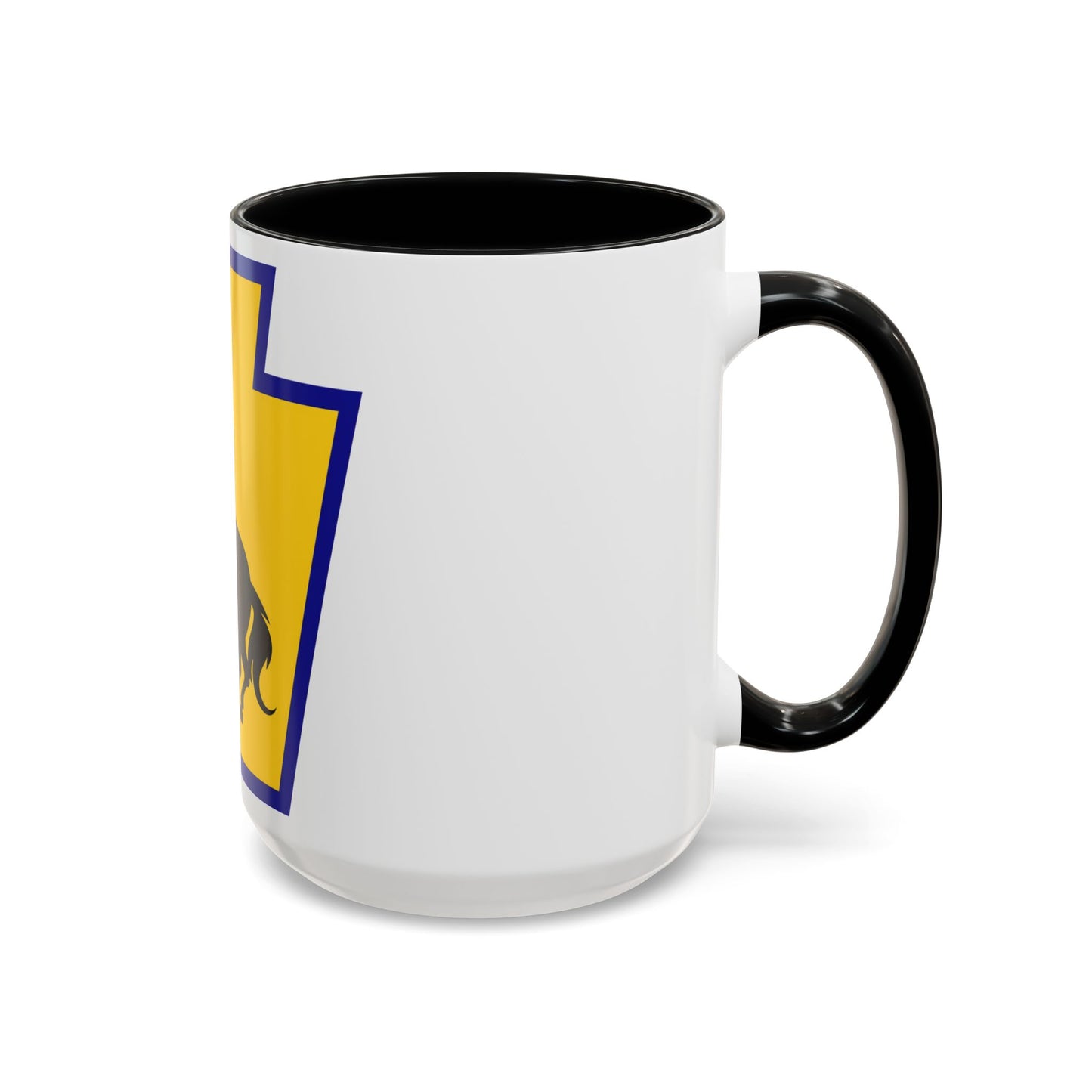 55th Maneuver Enhancement Brigade (U.S. Army) Accent Coffee Mug