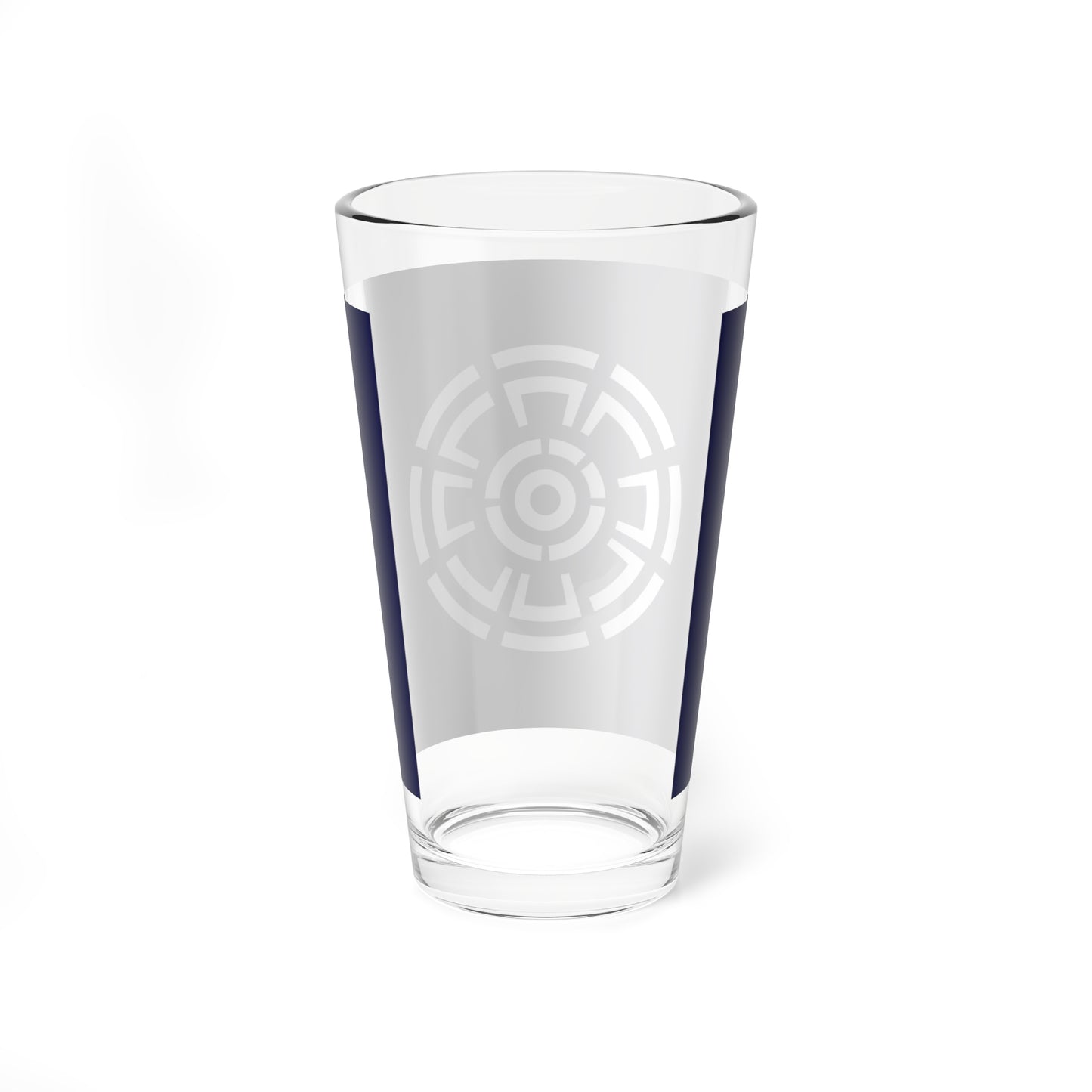Flag of Urakawa Hokkaido (Japan) Pint Glass 16oz