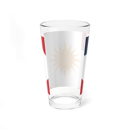 Flag of the Alawite State 1920-1936 (France) Pint Glass 16oz