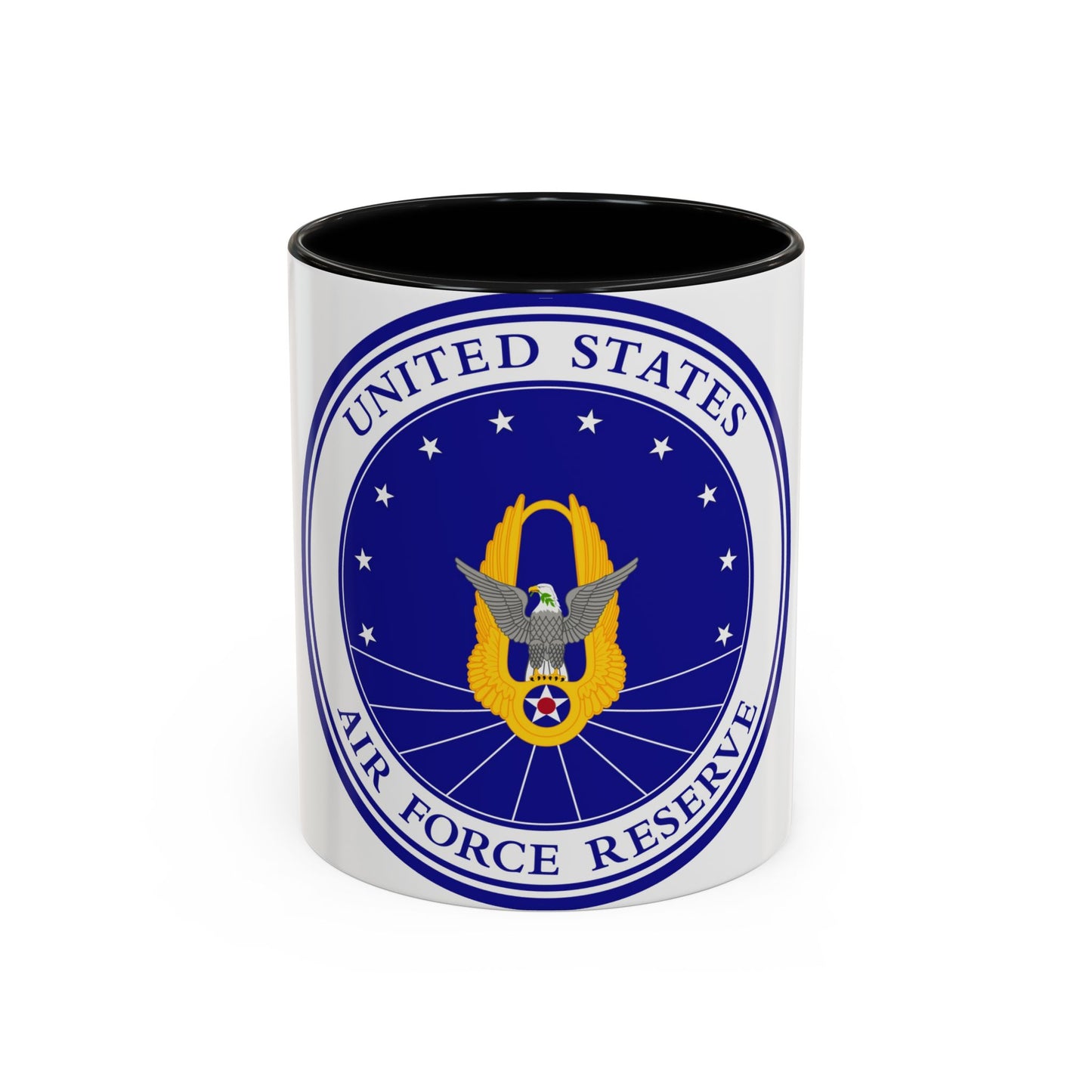 Air Force Reserve (U.S. Air Force) Accent Coffee Mug