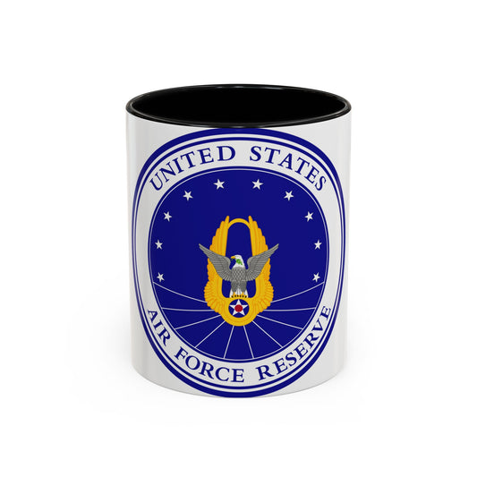 Air Force Reserve (U.S. Air Force) Accent Coffee Mug