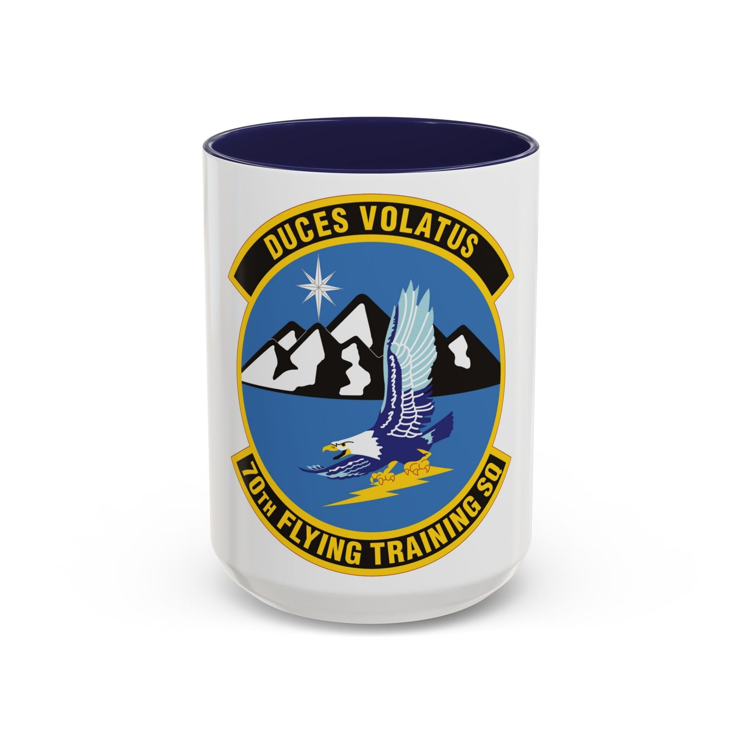 70th Flying Training Squadron (U.S. Air Force) Accent Coffee Mug