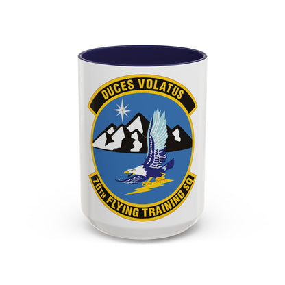 70th Flying Training Squadron (U.S. Air Force) Accent Coffee Mug