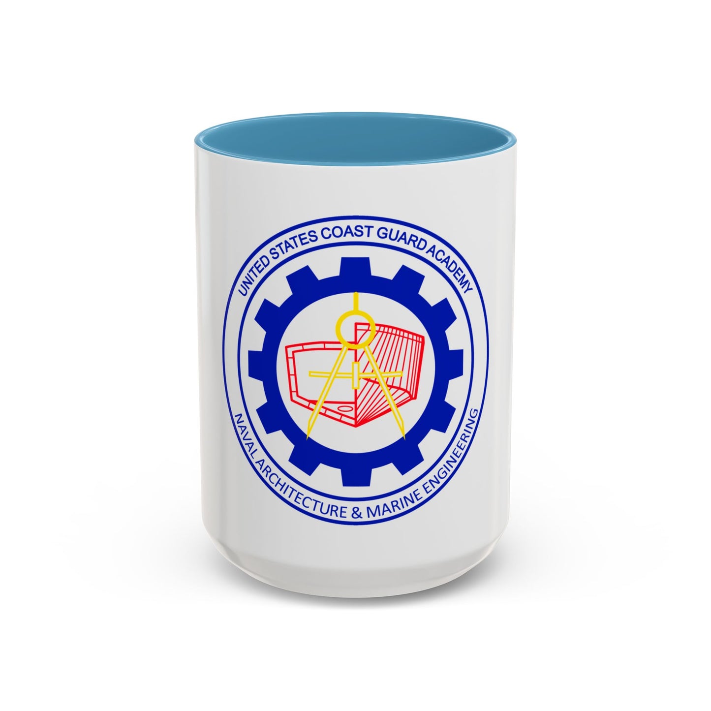 CG Naval Architecture & Marine Eng (U.S. Coast Guard) Accent Coffee Mug