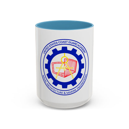 CG Naval Architecture & Marine Eng (U.S. Coast Guard) Accent Coffee Mug