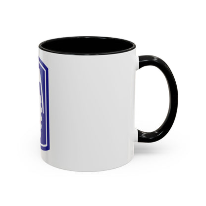 191ST INFANTRY BRIGADE (U.S. Army) Accent Coffee Mug