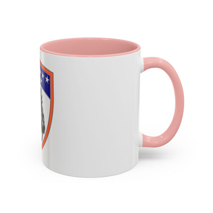 63rd Aviation Brigade (U.S. Army) Accent Coffee Mug