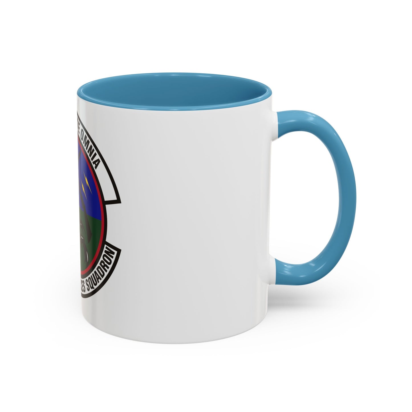 99th Security Forces Squadron (U.S. Air Force) Accent Coffee Mug