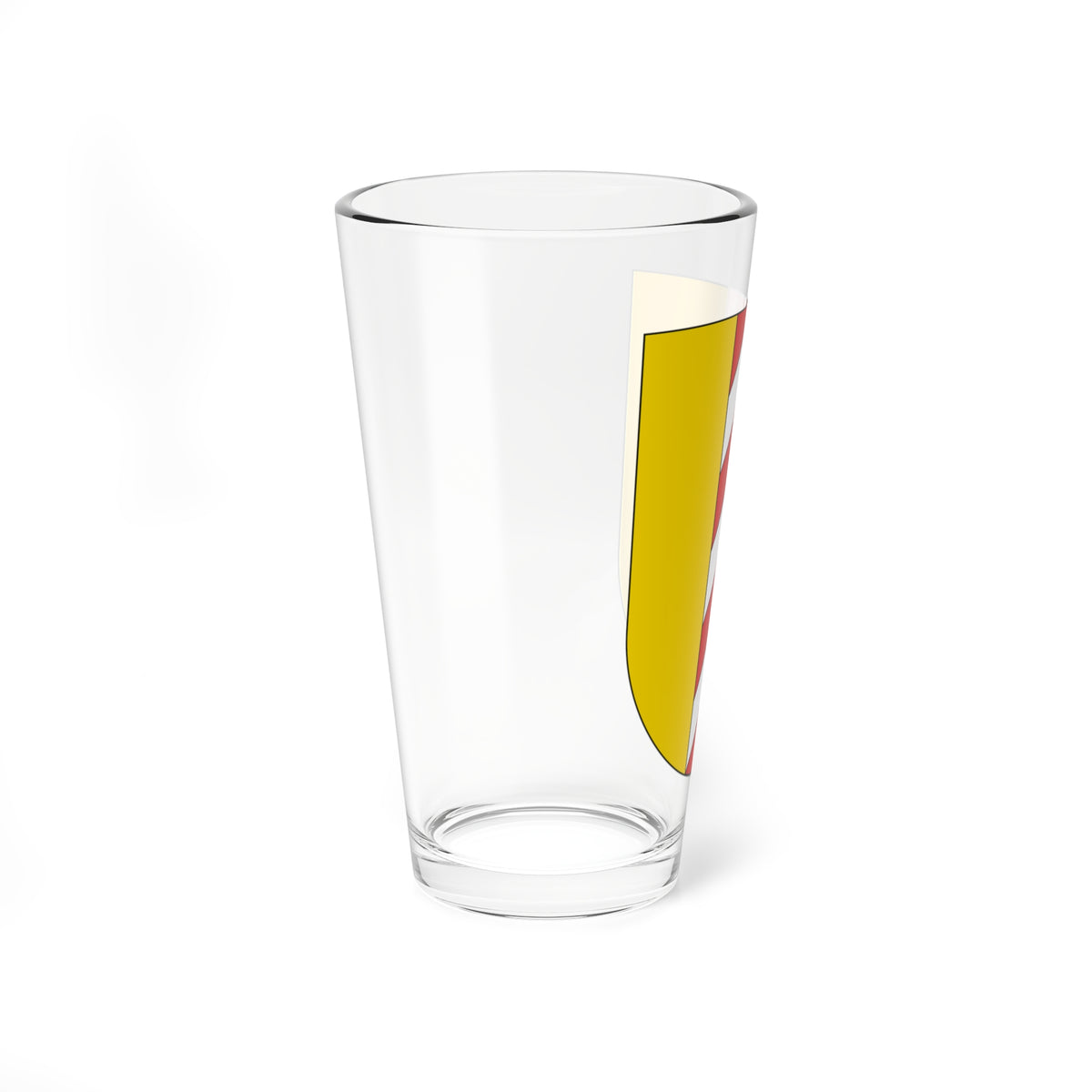Wappen Neuenburg (Switzerland) (Coat of Arms) Pint Glass 16oz