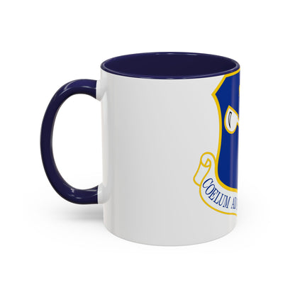 557 Weather Wing ACC (U.S. Air Force) Accent Coffee Mug