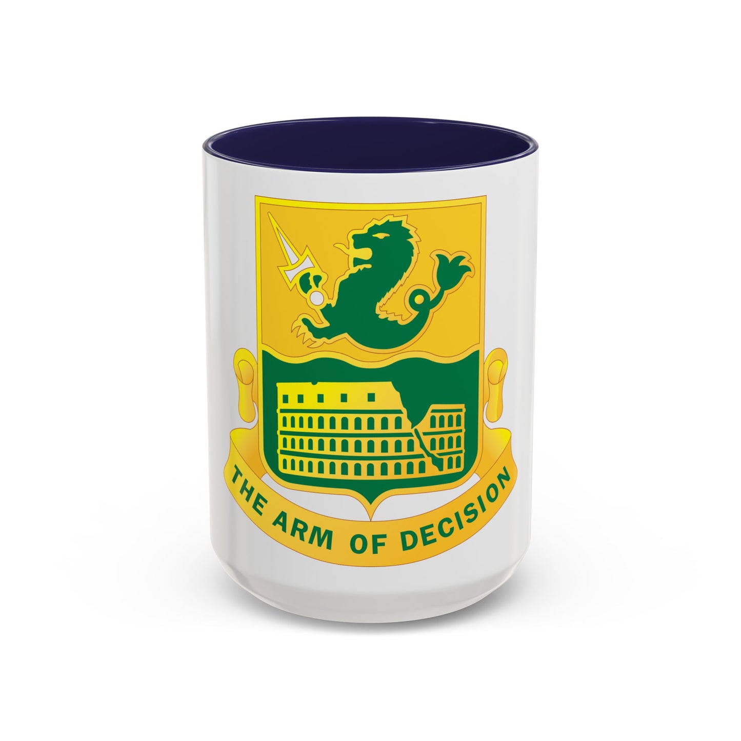 194 Armor Regiment (U.S. Army) Accent Coffee Mug