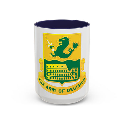 194 Armor Regiment (U.S. Army) Accent Coffee Mug