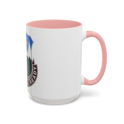 Dental Health Activity Fort Carson (U.S. Army) Accent Coffee Mug