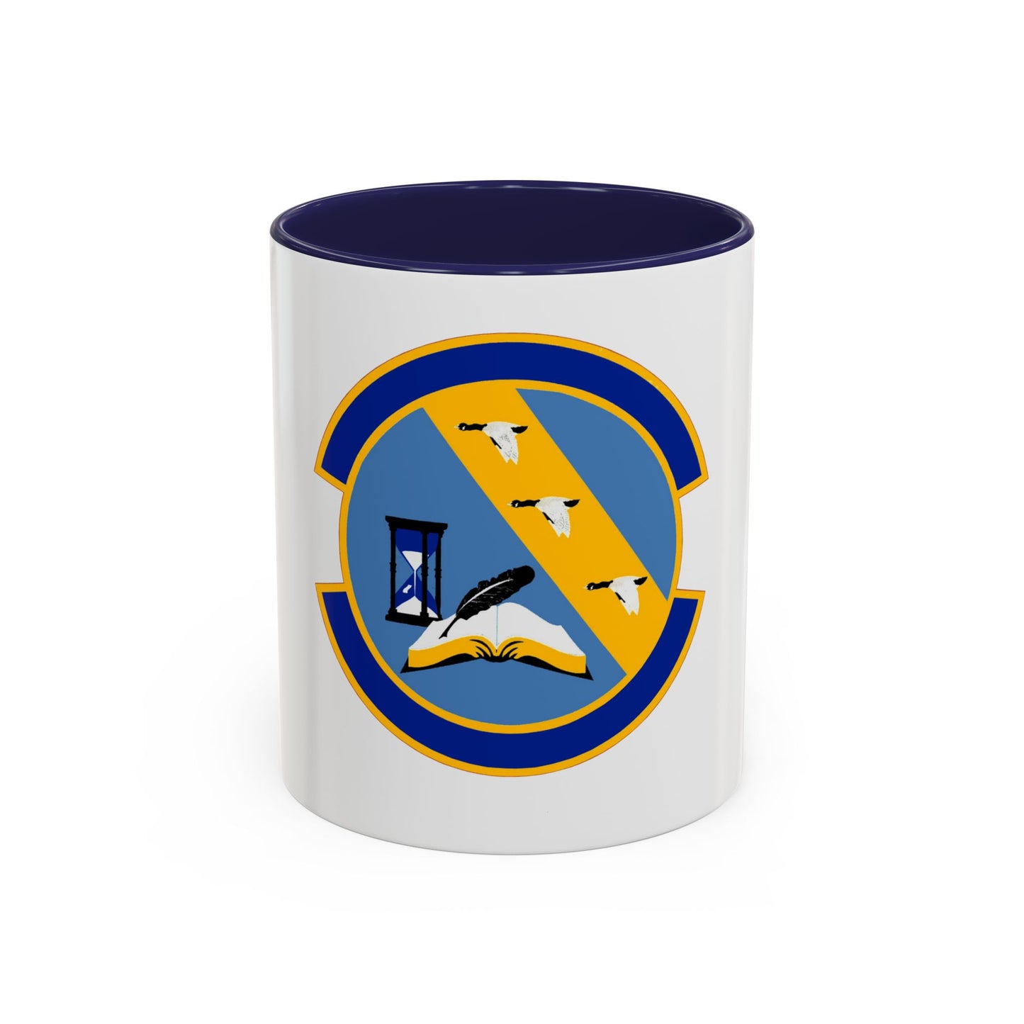 11 Contracting Squadron USAF (U.S. Air Force) Accent Coffee Mug