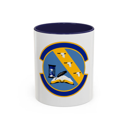 11 Contracting Squadron USAF (U.S. Air Force) Accent Coffee Mug
