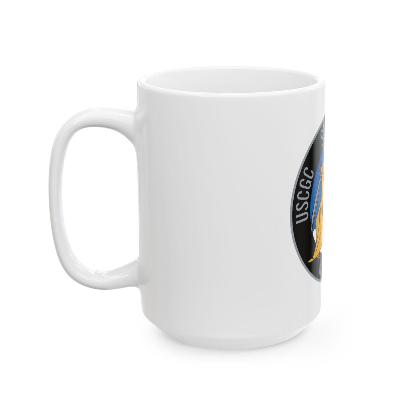 USCGC Sturgeon WTGB 109 (U.S. Coast Guard) White Coffee Mug