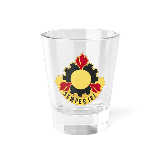 63 Maintenance Battalion (U.S. Army) Shot Glass 1.5oz