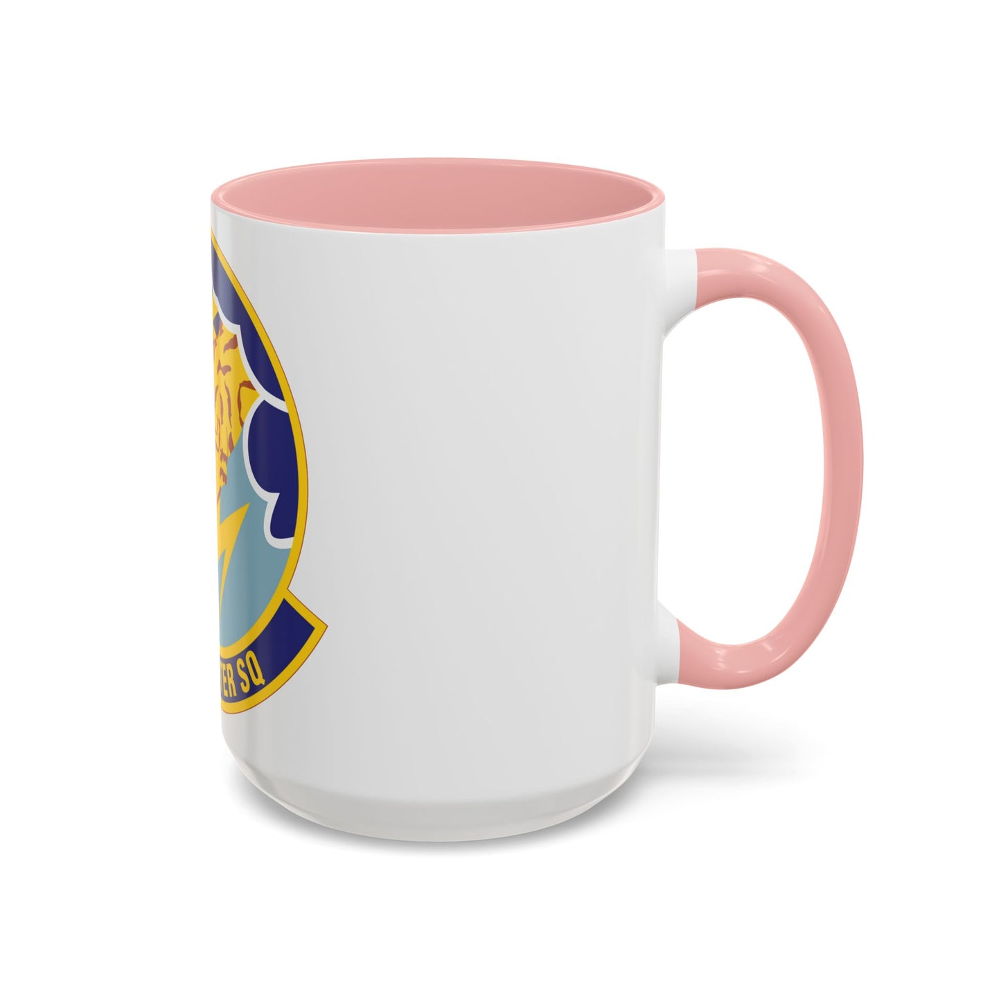 81st Fighter Squadron (U.S. Air Force) Accent Coffee Mug